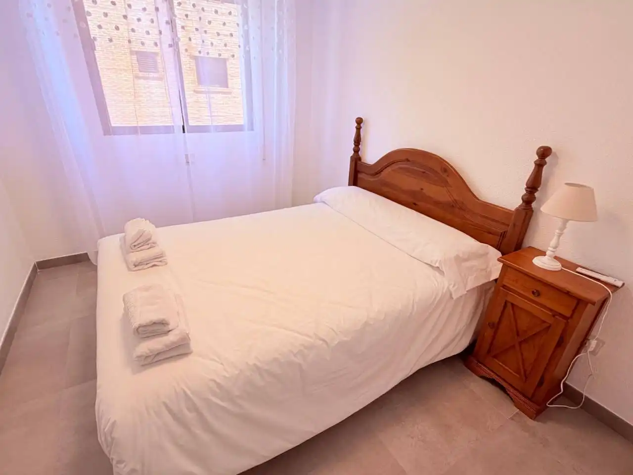 Bedroom of Apartments for sale in Almuñécar  with Air Conditioner and Terrace