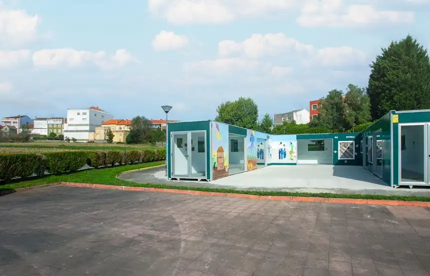 Vista exterior de Piso en venta en Coristanco