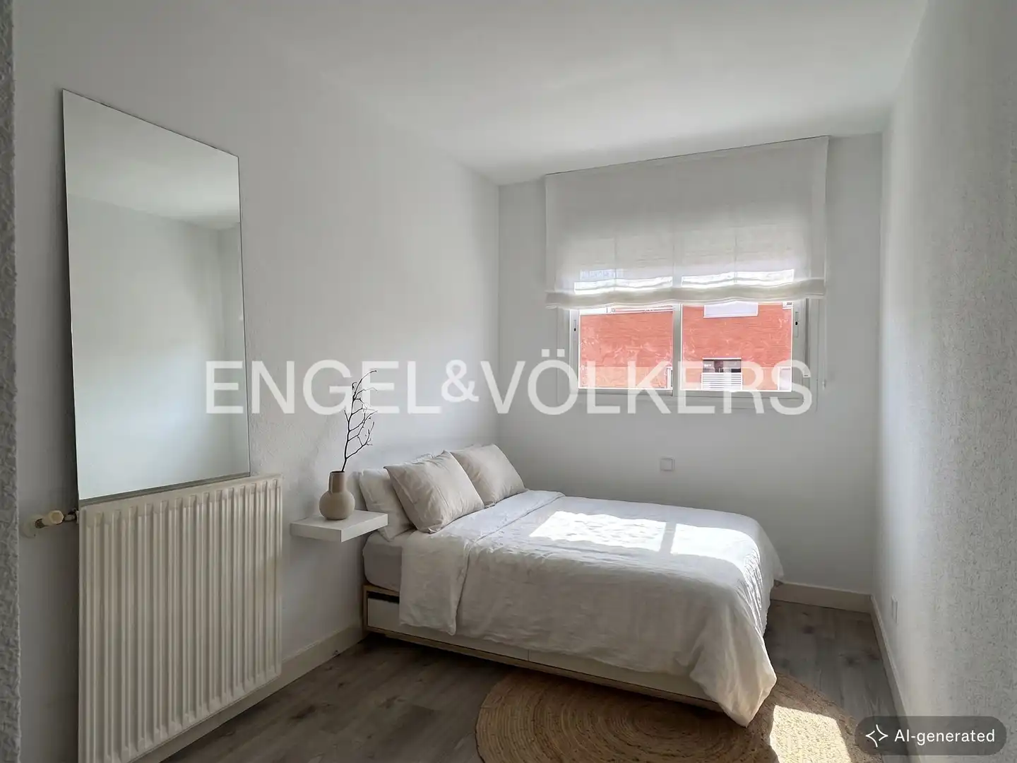 Bedroom of Attic for sale in Alcobendas  with Heating, Terrace and Swimming Pool