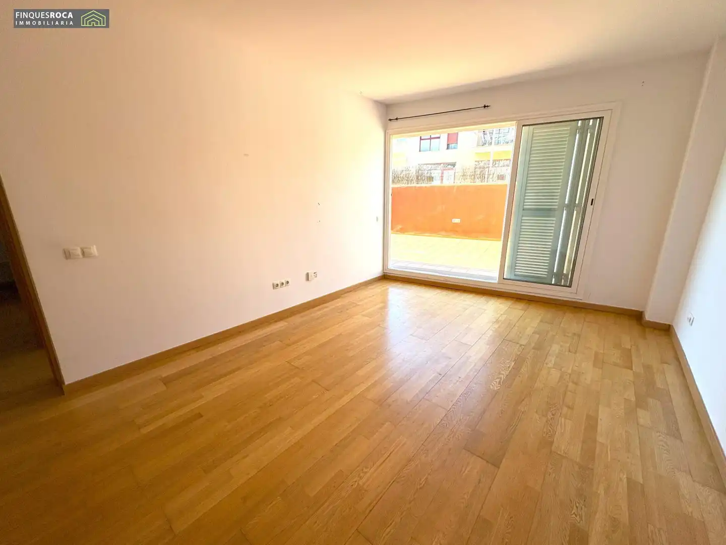 Bedroom of Flat for sale in La Ràpita  with Air Conditioner, Parquet flooring and Terrace
