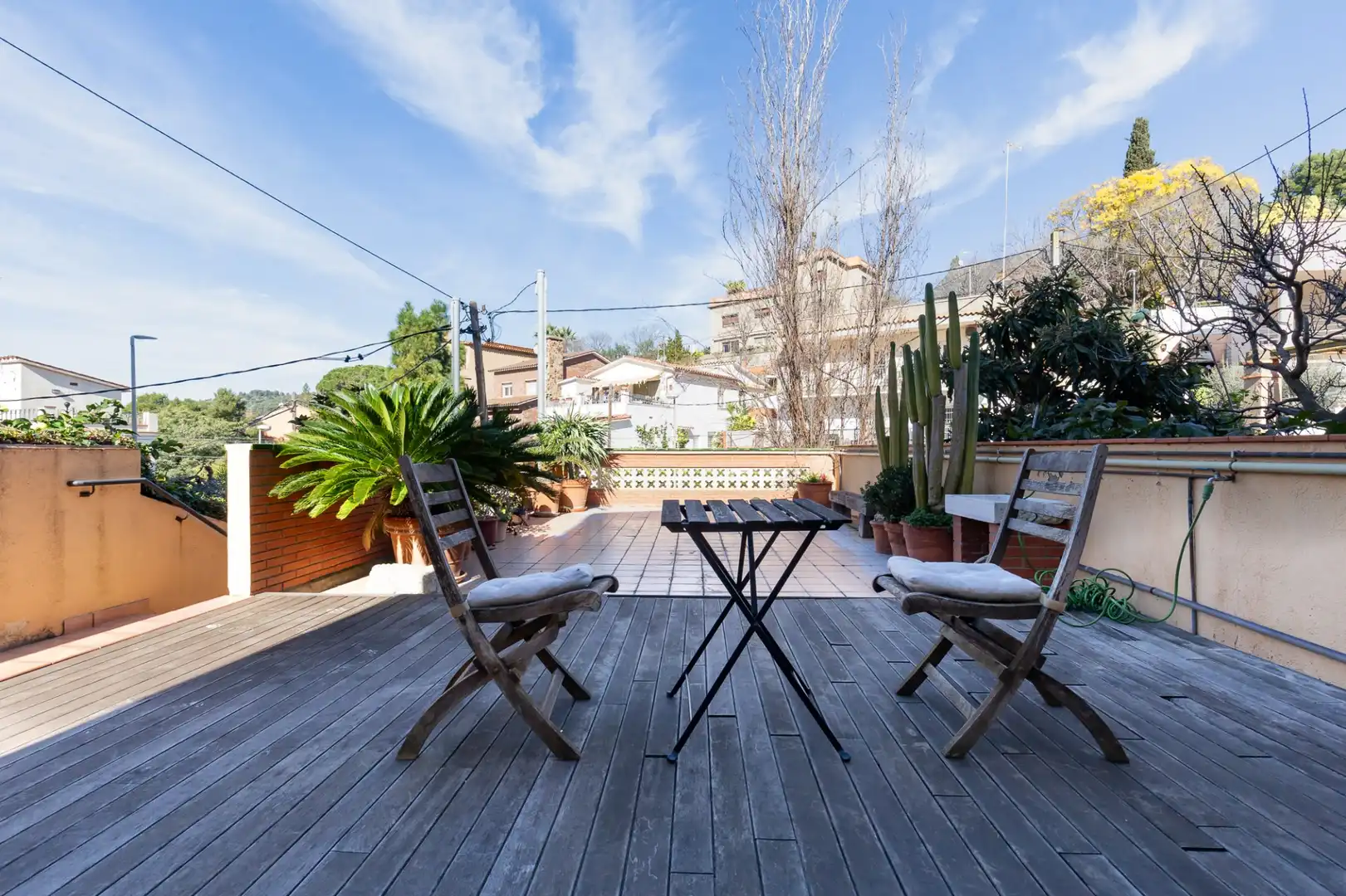 Terraza de Casa o chalet en venta en Sant Just Desvern con Aire acondicionado, Calefacción y Terraza