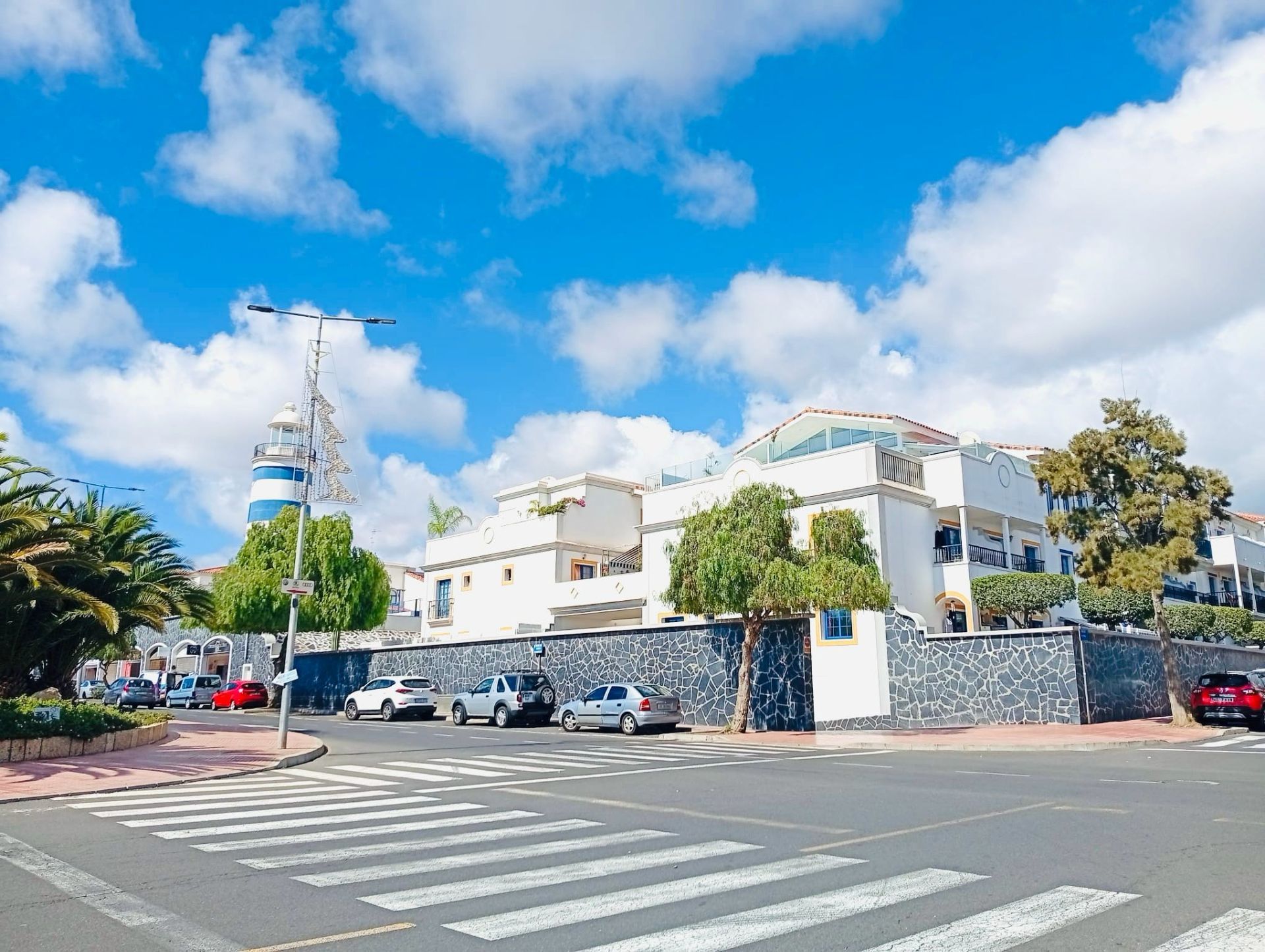 Exterior view of Attic for sale in San Miguel de Abona  with Air Conditioner, Terrace and Furnished