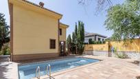 Swimming pool of House or chalet for sale in Albolote  with Heating, Private garden and Storage room