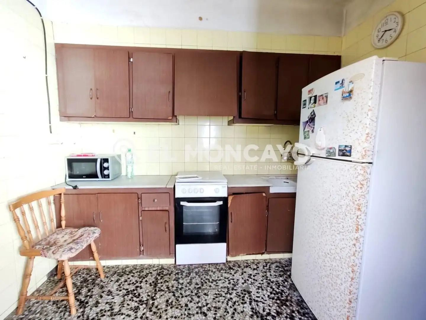 Cocina de Apartamento en venta en Guardamar del Segura con Amueblado