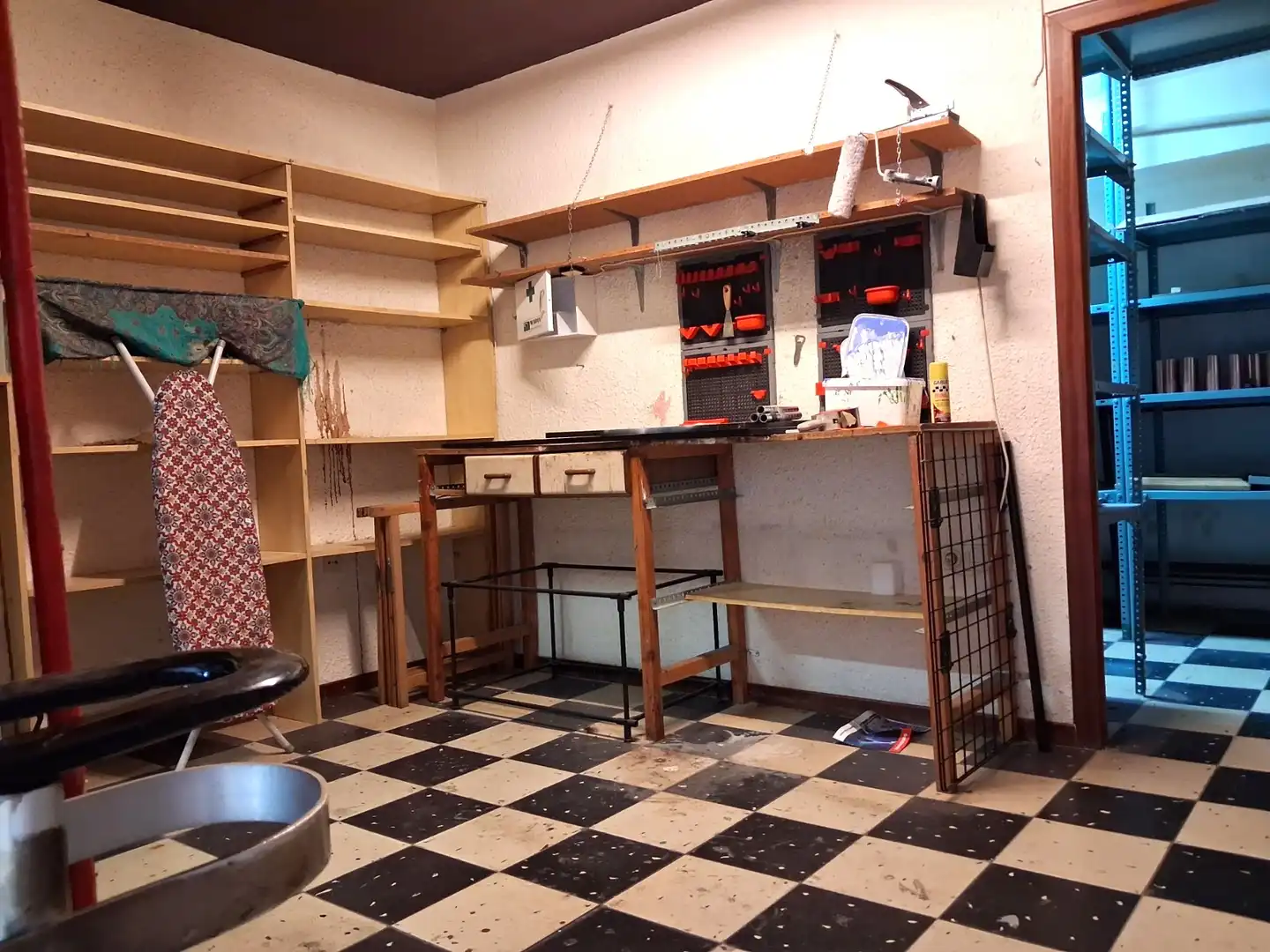 Kitchen of Commercial properties for rent in Zaragoza  with Air Conditioner, Furnished and Alarm