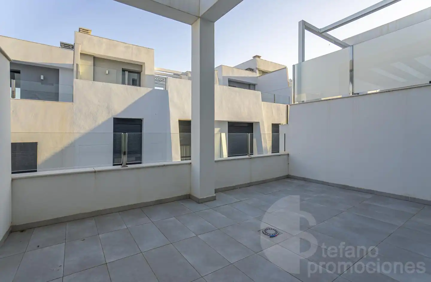 Terraza de Casa adosada en venta en Rincón de la Victoria con Terraza y Piscina comunitaria