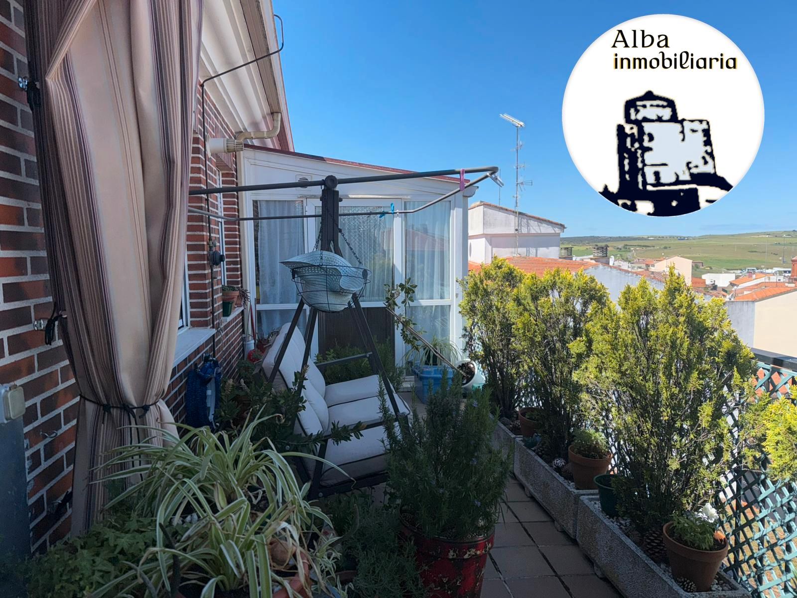 Exterior view of Attic for sale in Alba de Tormes  with Heating