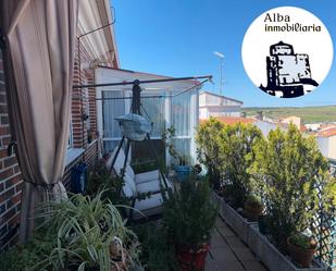 Exterior view of Attic for sale in Alba de Tormes  with Heating