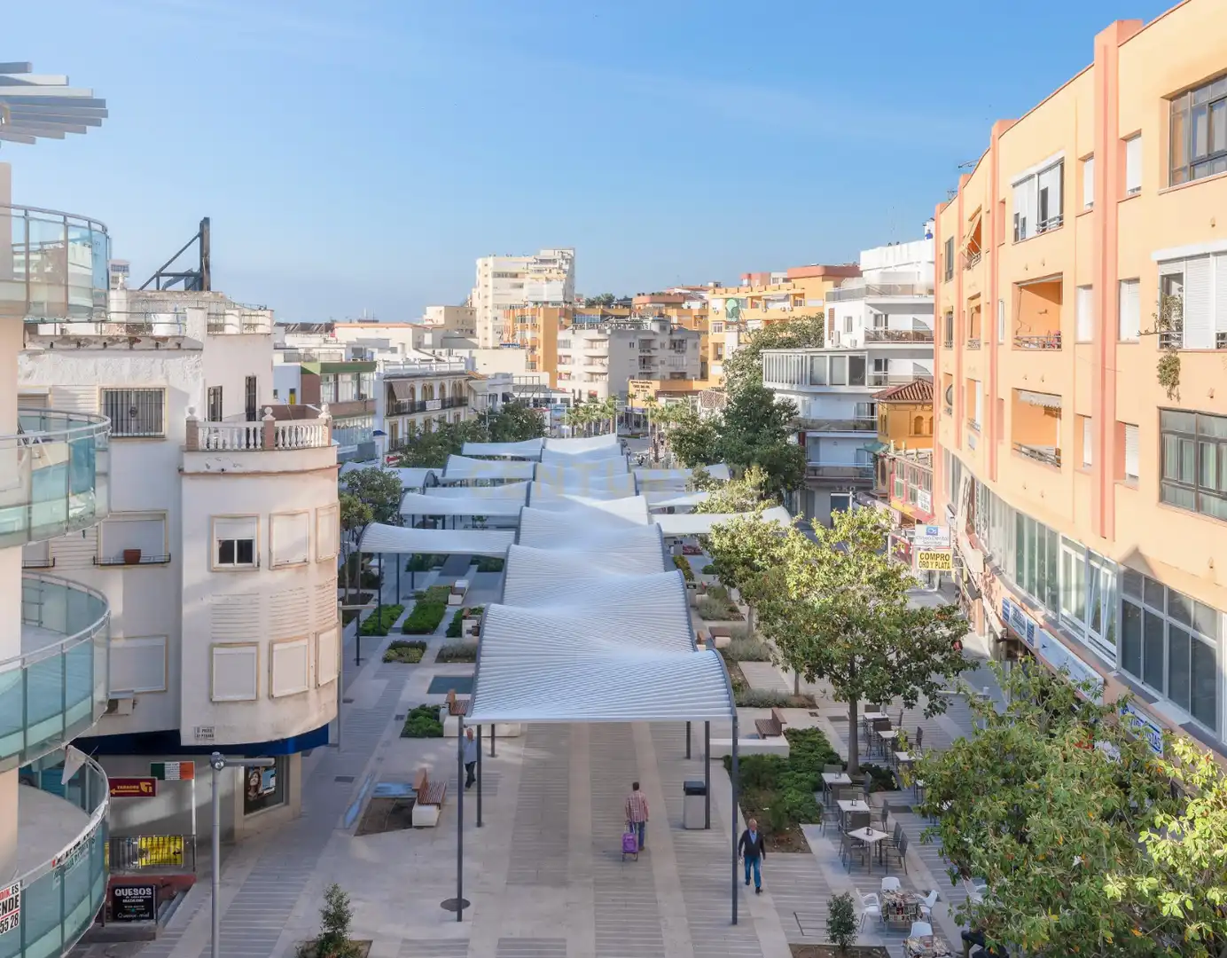 Vista exterior de Garatge de lloguer en Torremolinos