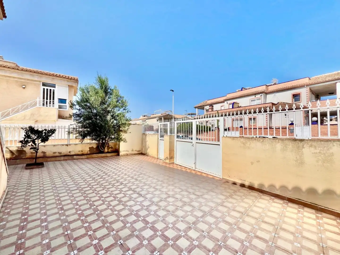 Terraza de Casa o chalet en venta en Torrevieja con Jardín privado, Terraza y Trastero
