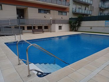 Àtic amb balcó en venda a Calella