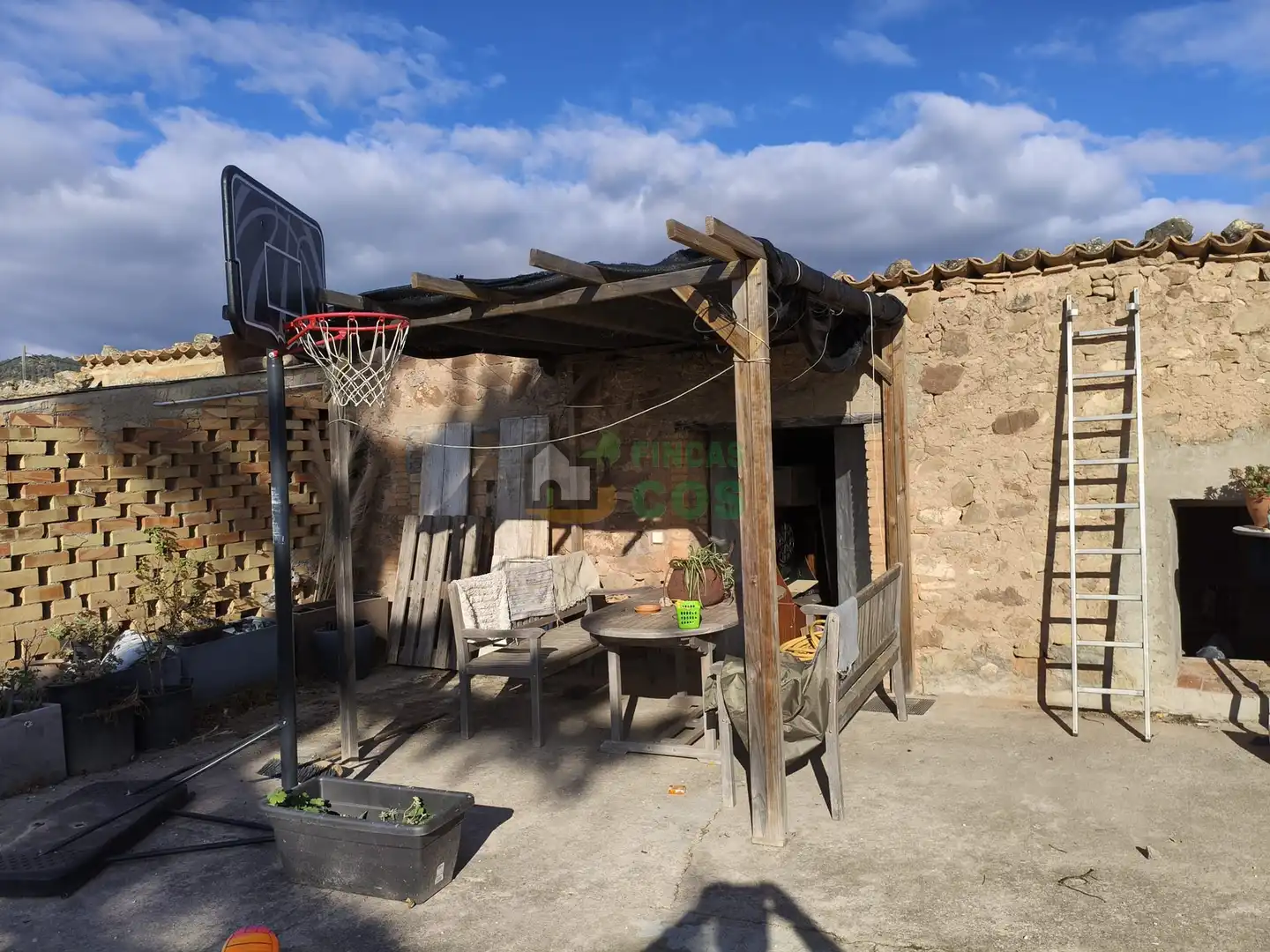 Terraza de Casa o chalet en venta en Òdena con Jardín privado, Terraza y Balcón