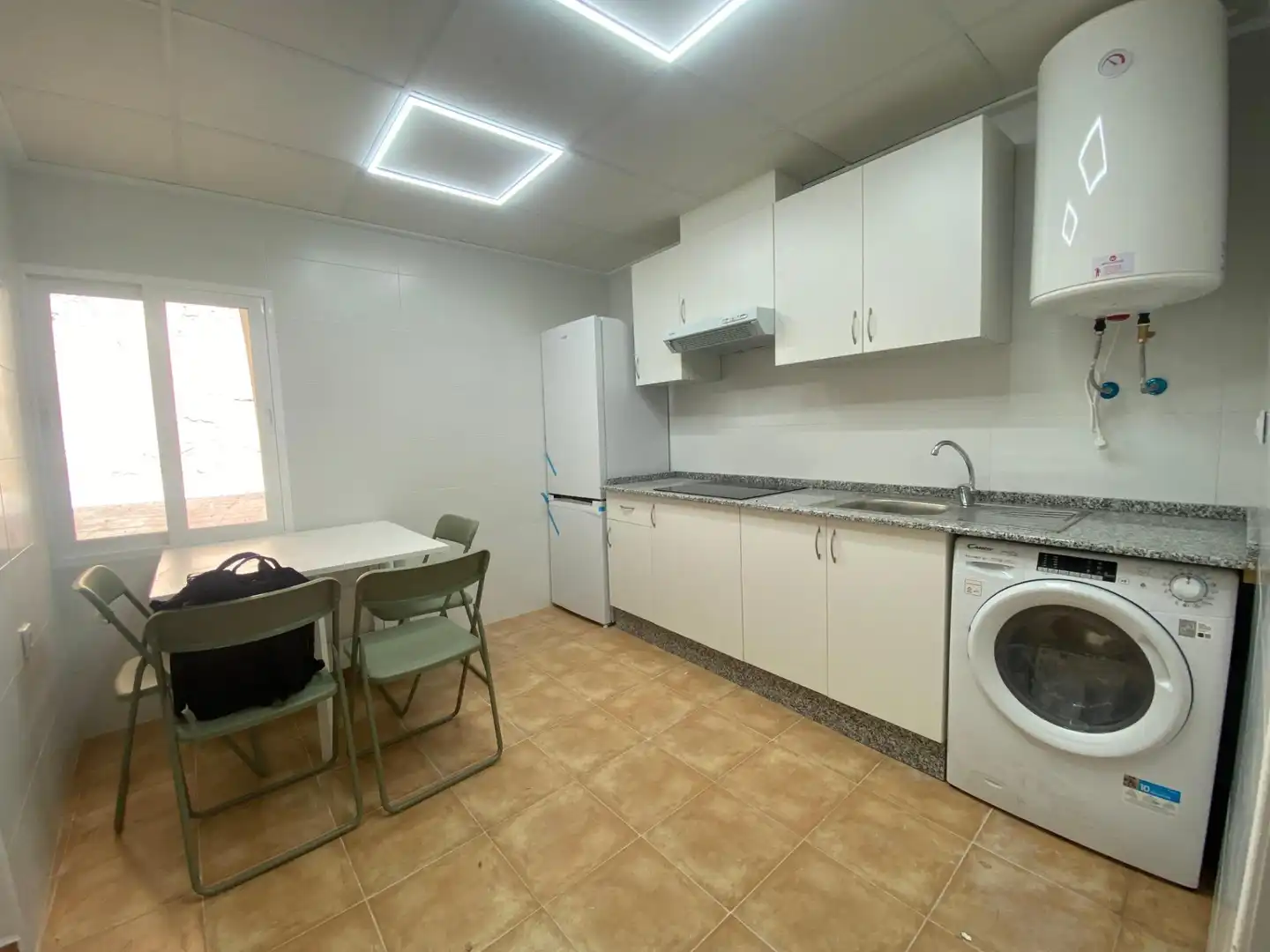 Cocina de Planta baja en venta en Lorca con Terraza, Trastero y Amueblado