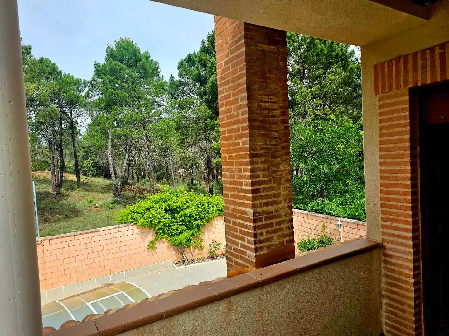 Terraza de Piso en venta en Chillarón de Cuenca con Calefacción, Jardín privado y Parquet