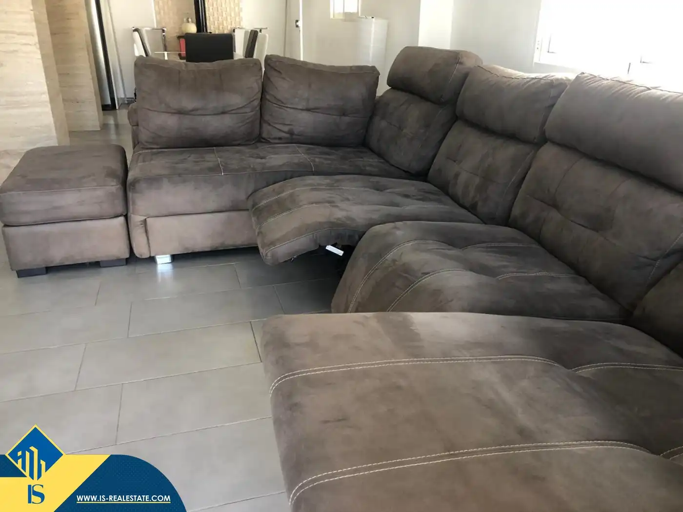Wohnzimmer von Haus oder Chalet zur Miete in Torrevieja mit Klimaanlage, Terrasse und Schwimmbad