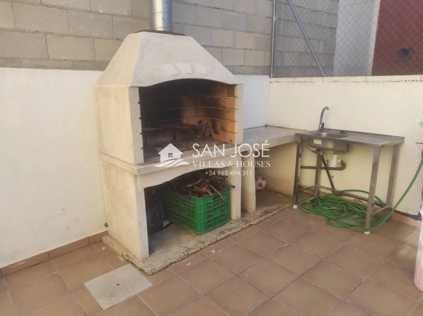 Terraza de Casa o chalet en venta en Hondón de los Frailes con Calefacción, Terraza y Trastero