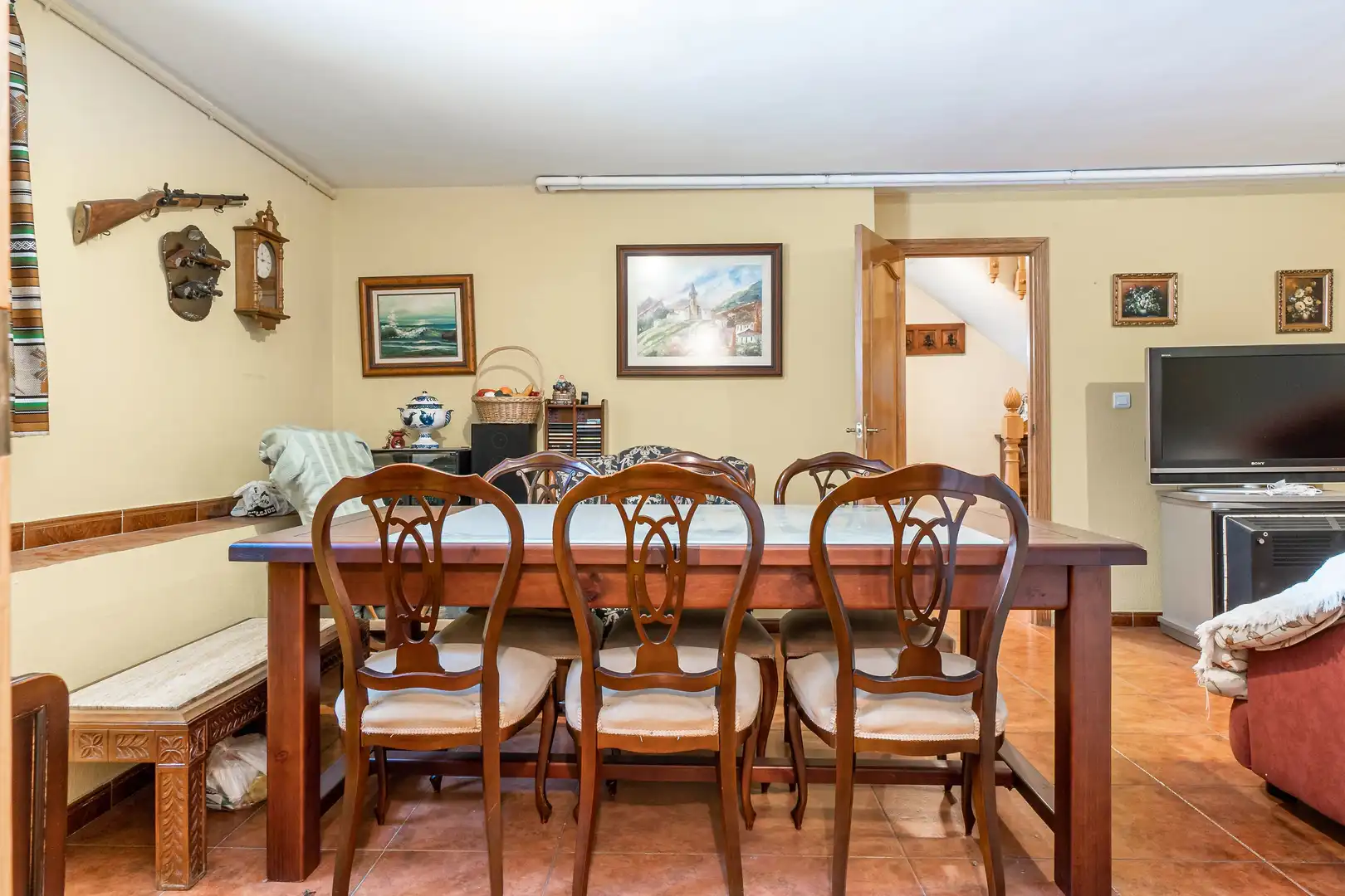 Esszimmer von Haus oder Chalet zum Verkauf in Maracena mit Klimaanlage, Heizung und Terrasse