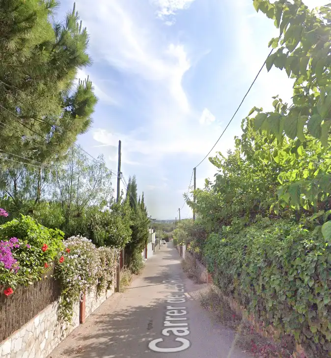 Vista exterior de Casa o chalet en venta en Vilanova i la Geltrú
