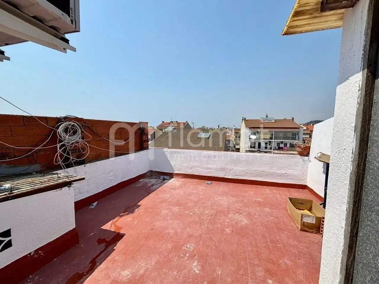 Terrasse von Maisonette zum Verkauf in Malgrat de Mar mit Terrasse