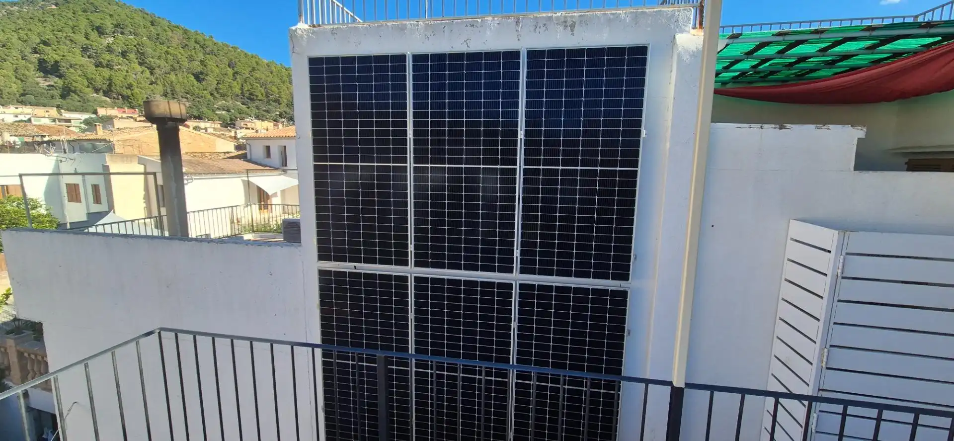 Vista exterior de Finca rústica en venta en Alaró con Aire acondicionado, Calefacción y Terraza