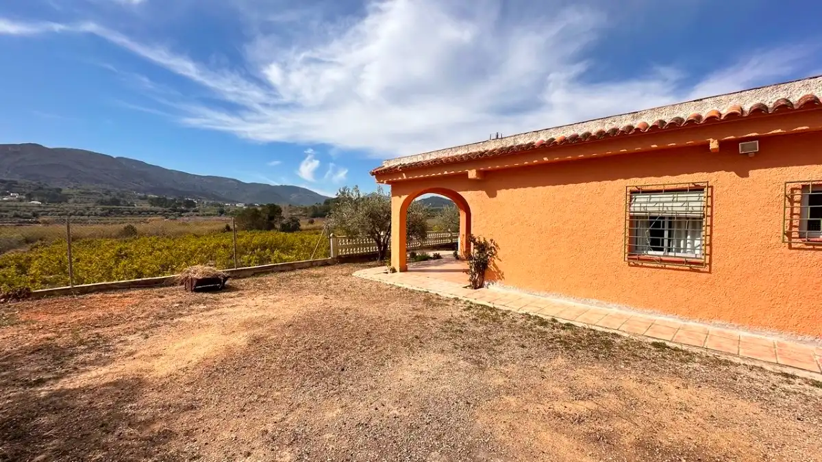 Vista exterior de Casa o chalet en venta en Benicolet