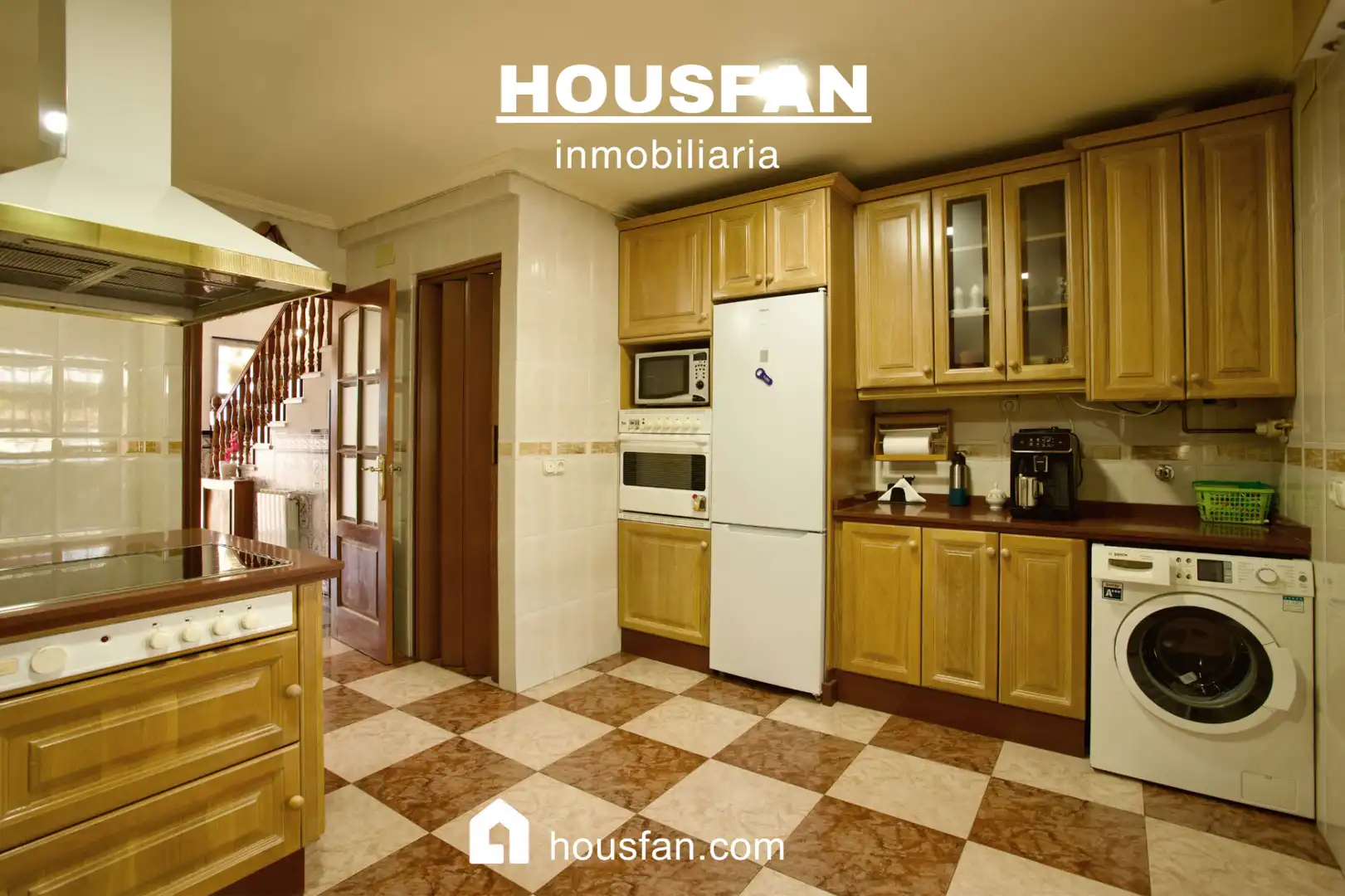 Kitchen of Houses for sale in Cáceres  with Air Conditioner, Heating and Private garden
