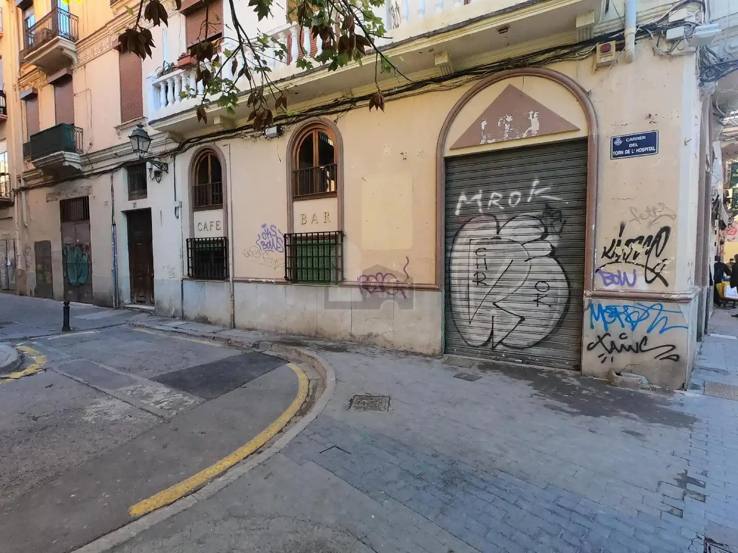 Local comercial en venda a Calle del Hospital 16