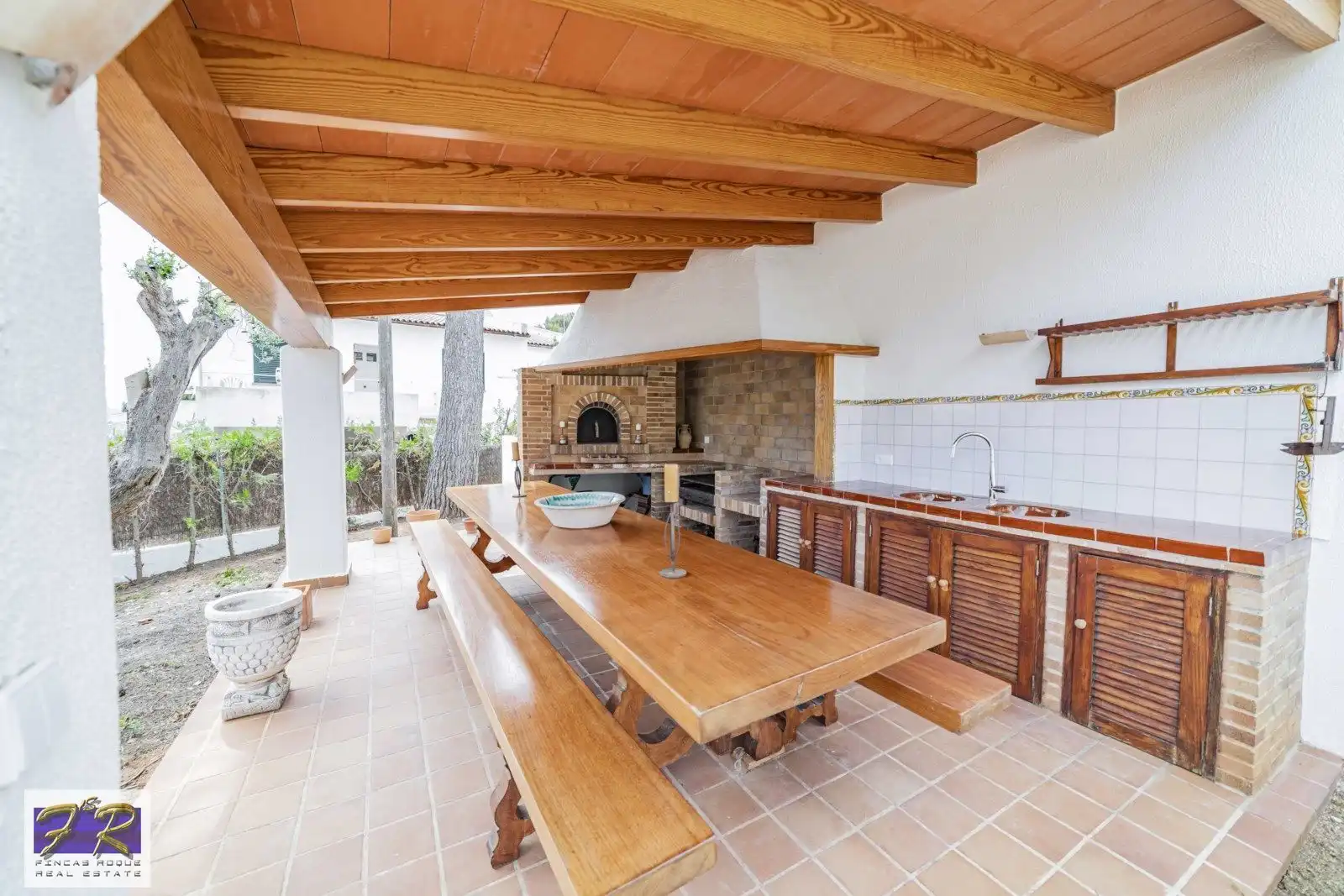 Jardí de Casa o xalet en venda en Alcúdia amb Aire condicionat