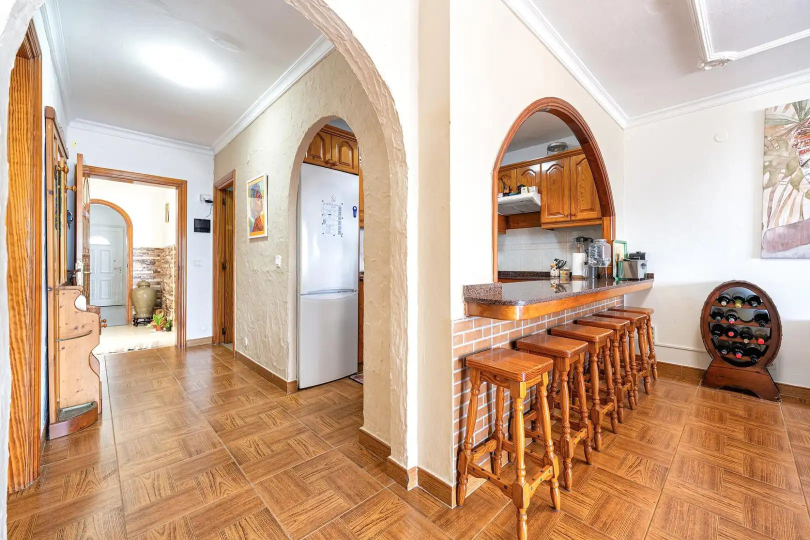 Cocina de Casa o chalet en venta en Telde con Aire acondicionado, Terraza y Amueblado