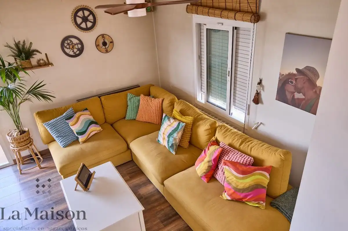 Living room of Houses for sale in Dosrius  with Heating, Private garden and Parquet flooring