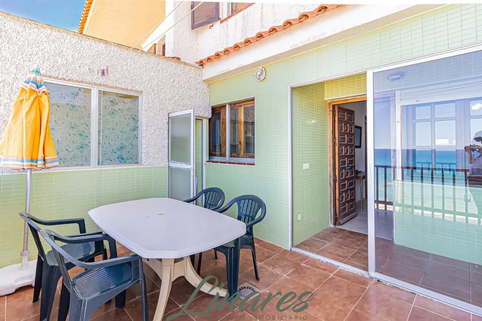 Terraza de Casa o chalet en venta en La Manga del Mar Menor con Terraza, Amueblado y Piscina comunitaria