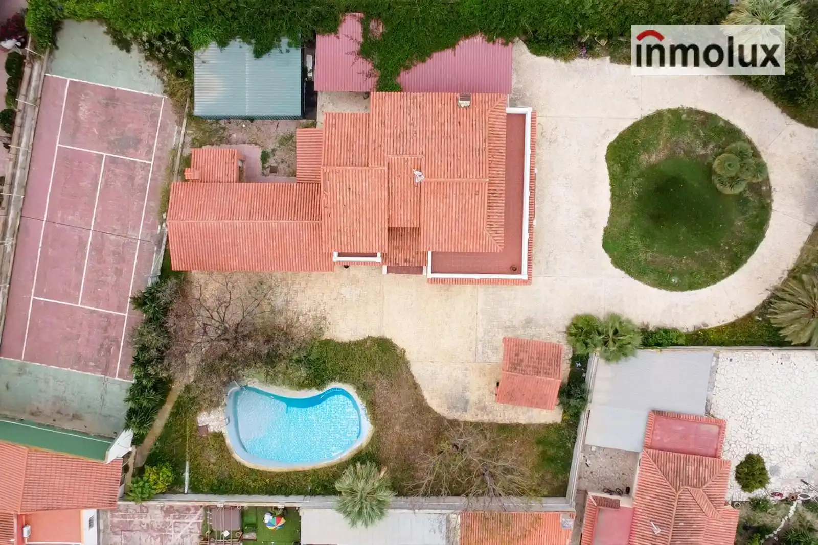 Exterior view of Houses for sale in San Vicente del Raspeig / Sant Vicent del Raspeig  with Air Conditioner, Heating and Private garden