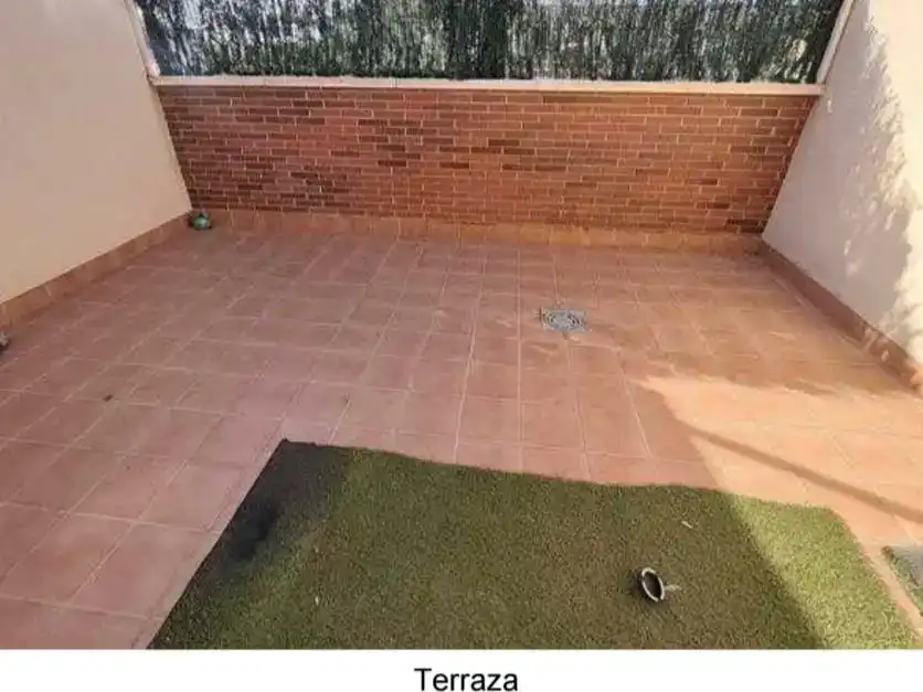 Terrassa de Casa adosada en venda en  Murcia Capital amb Aire condicionat i Balcó