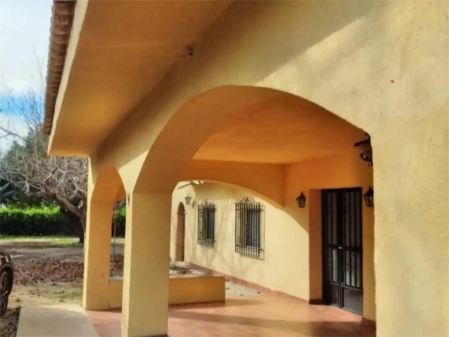 Vista exterior de Casa o xalet en venda en Ontinyent amb Aire condicionat