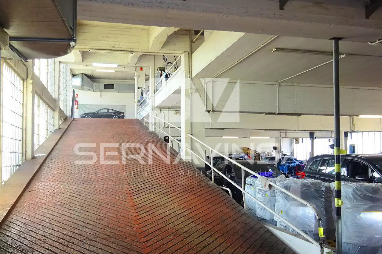 Parking de Edificio en venta en Terrassa