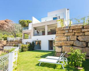 Garden of Single-family semi-detached to rent in Mijas  with Air Conditioner, Heating and Private garden