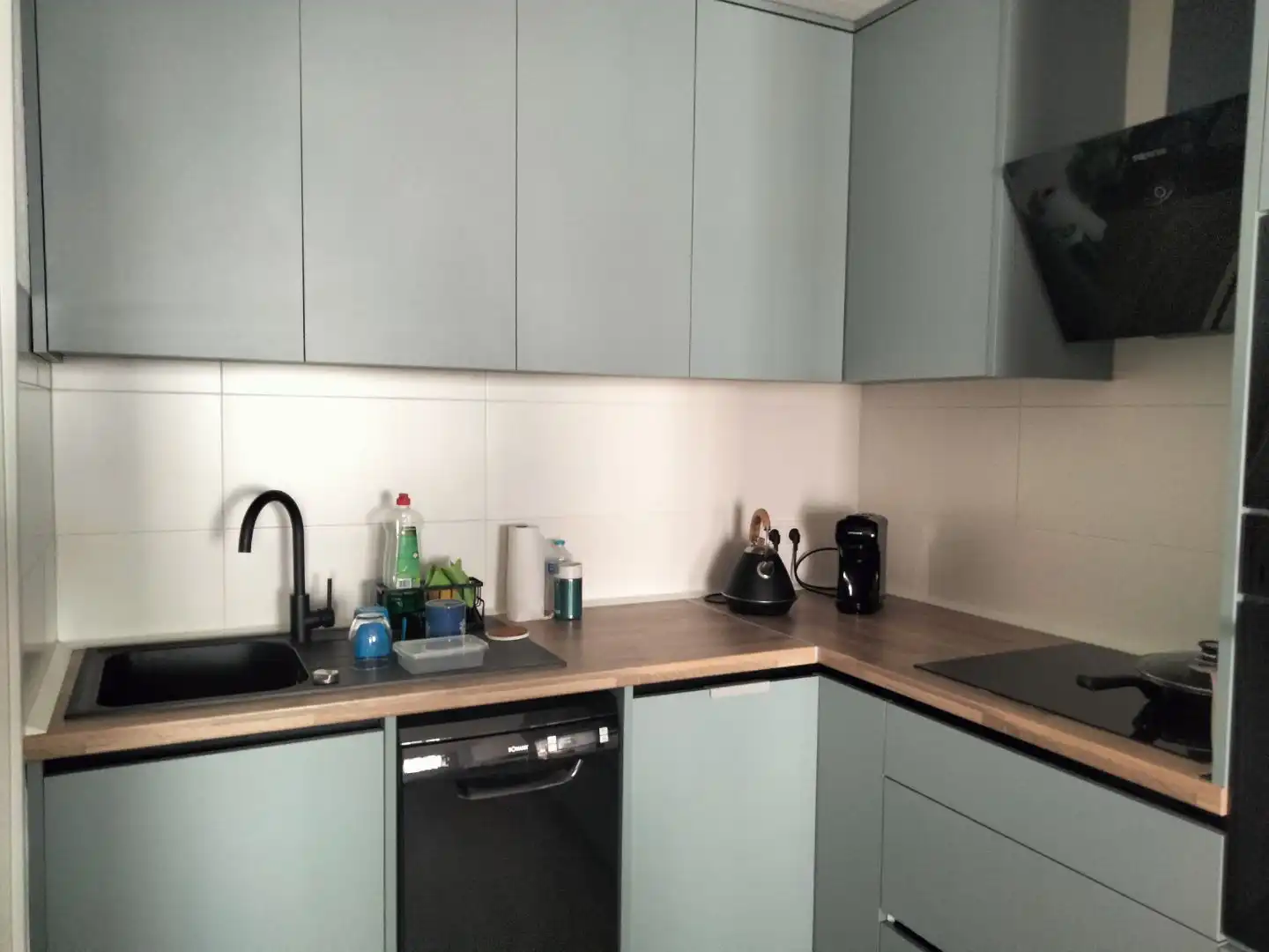 Reihenhaus mit Pool zur Miete in Avenida Santiago Bernabéu 35, imagen 3
