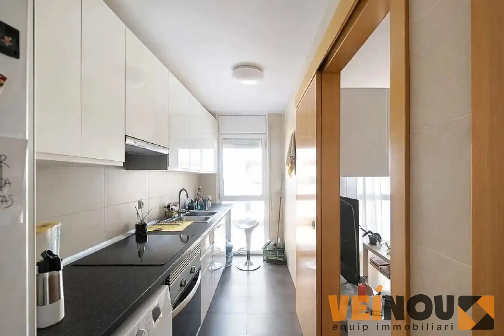 Cocina de Ático en venta en Badalona con Aire acondicionado, Calefacción y Parquet