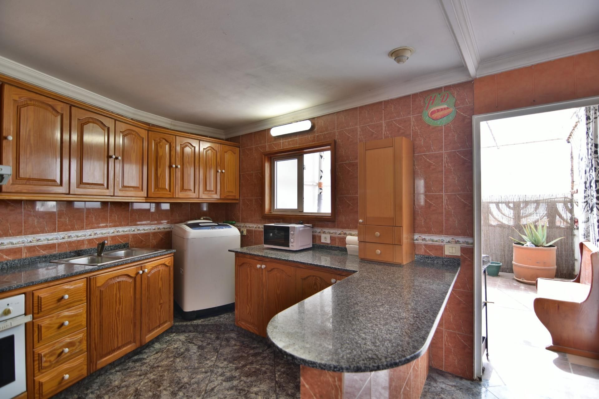 Kitchen of Attic for sale in Ingenio  with Terrace