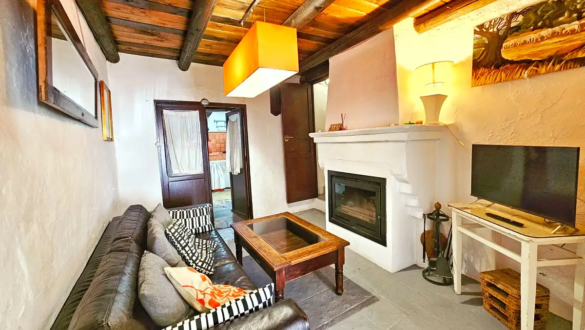 Sala d'estar de Casa o xalet en venda en Corteconcepción