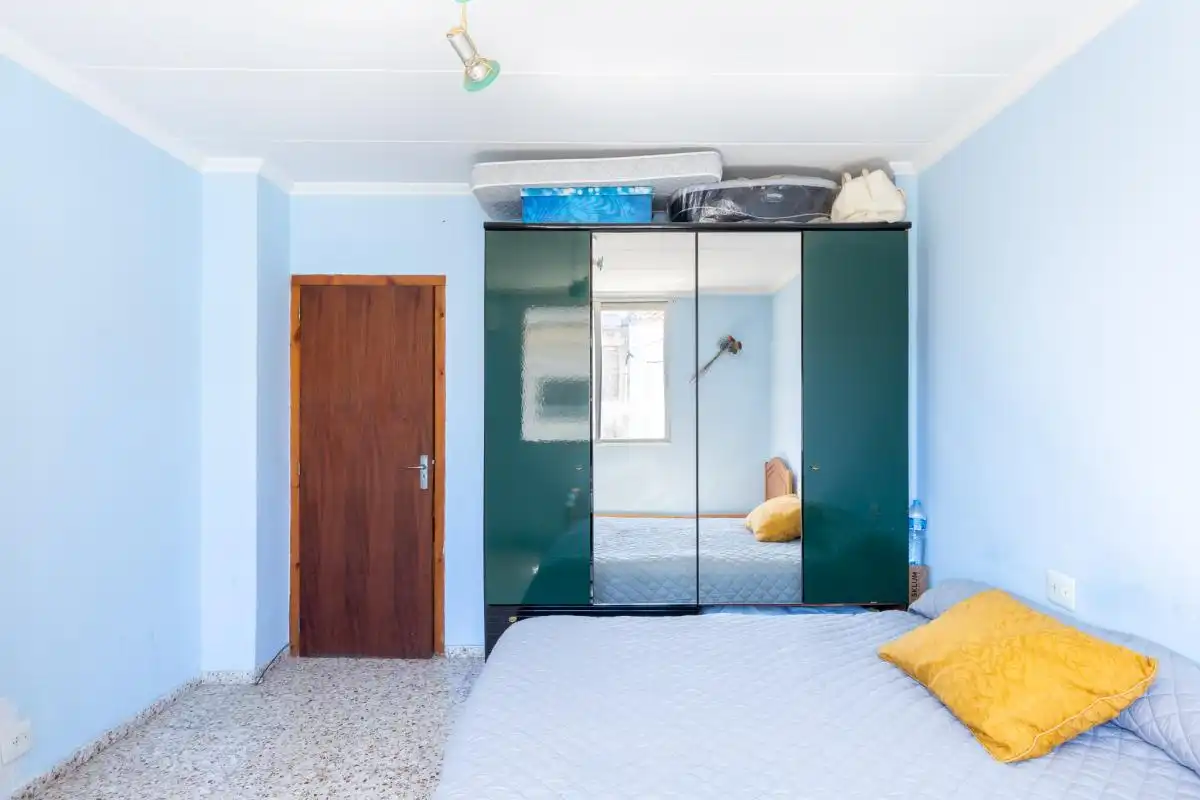 Dormitori de Casa adosada en venda en Sollana amb Aire condicionat, Calefacció i Terrassa