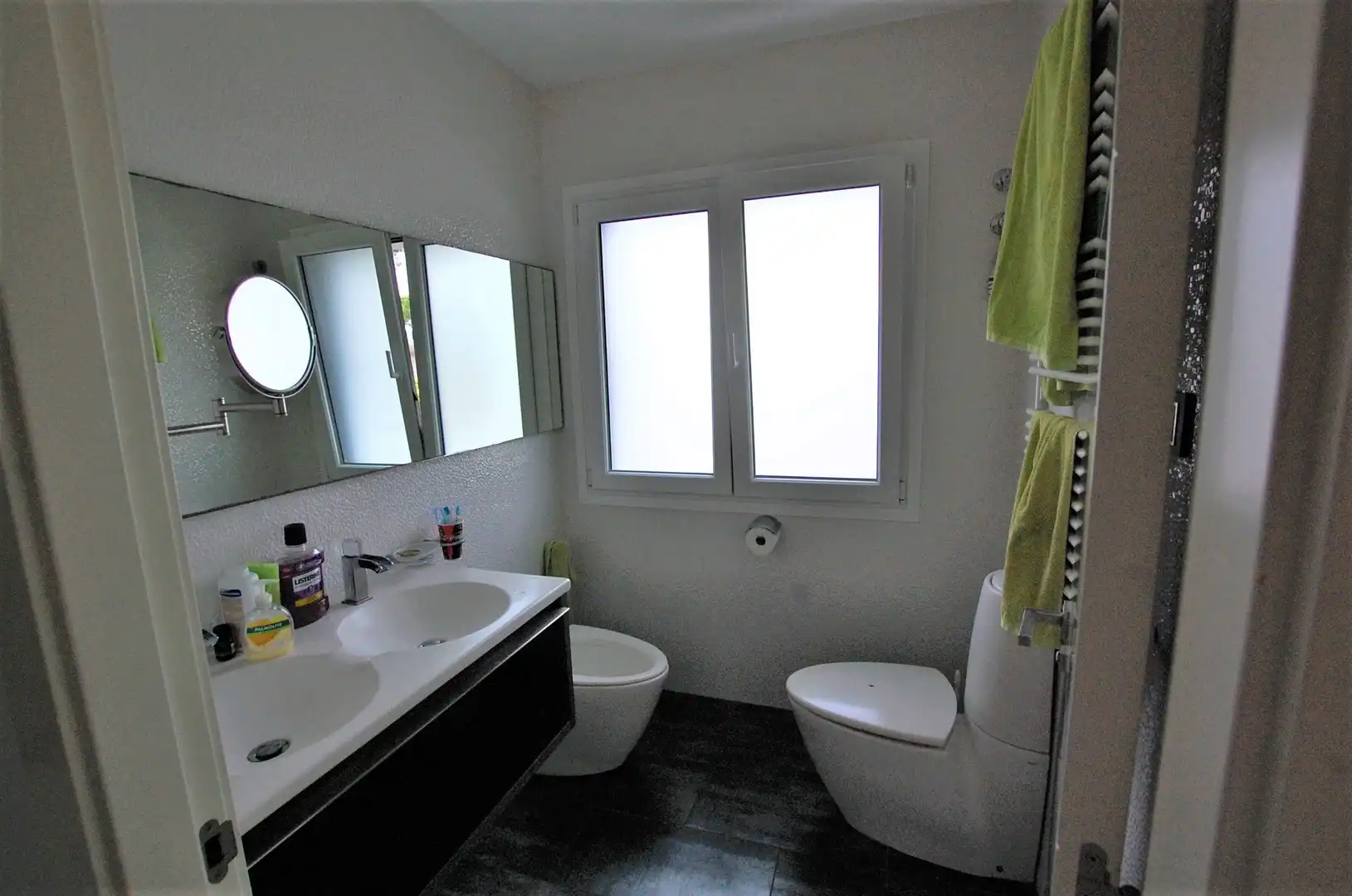 Bathroom of Houses for sale in Castelldefels  with Air Conditioner, Heating and Private garden