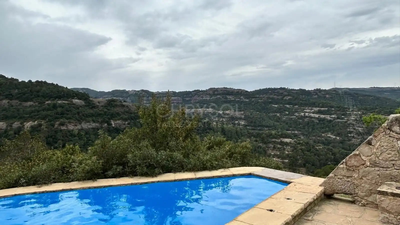 Piscina de Finca rústica en venda en Mura amb Jardí privat i Piscina