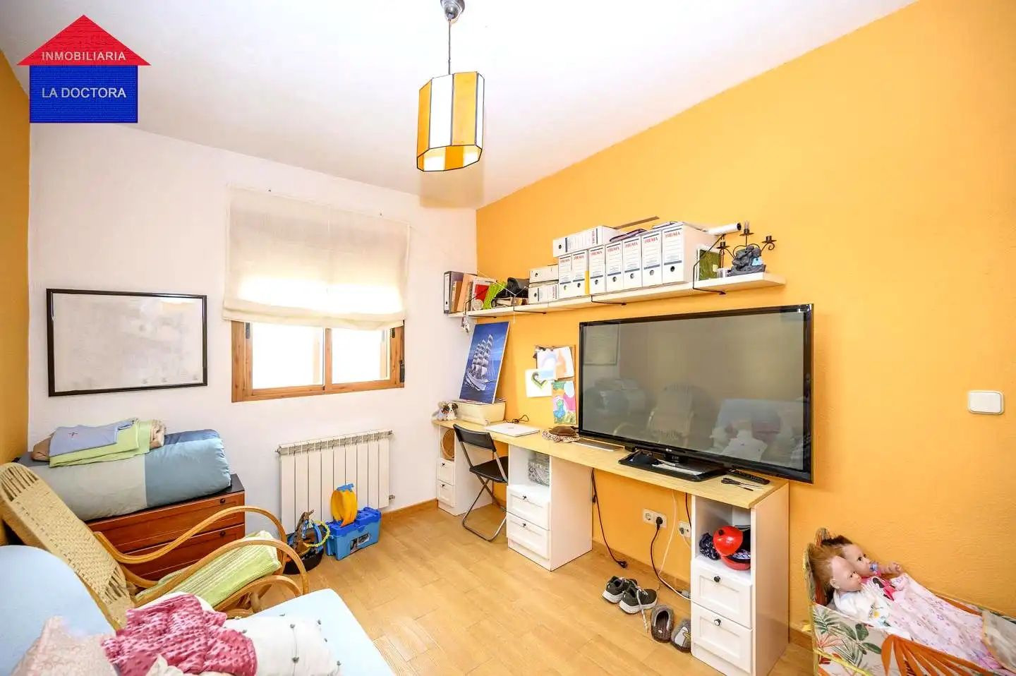 Sala de estar de Casa o chalet en venta en Méntrida con Aire acondicionado, Calefacción y Jardín privado