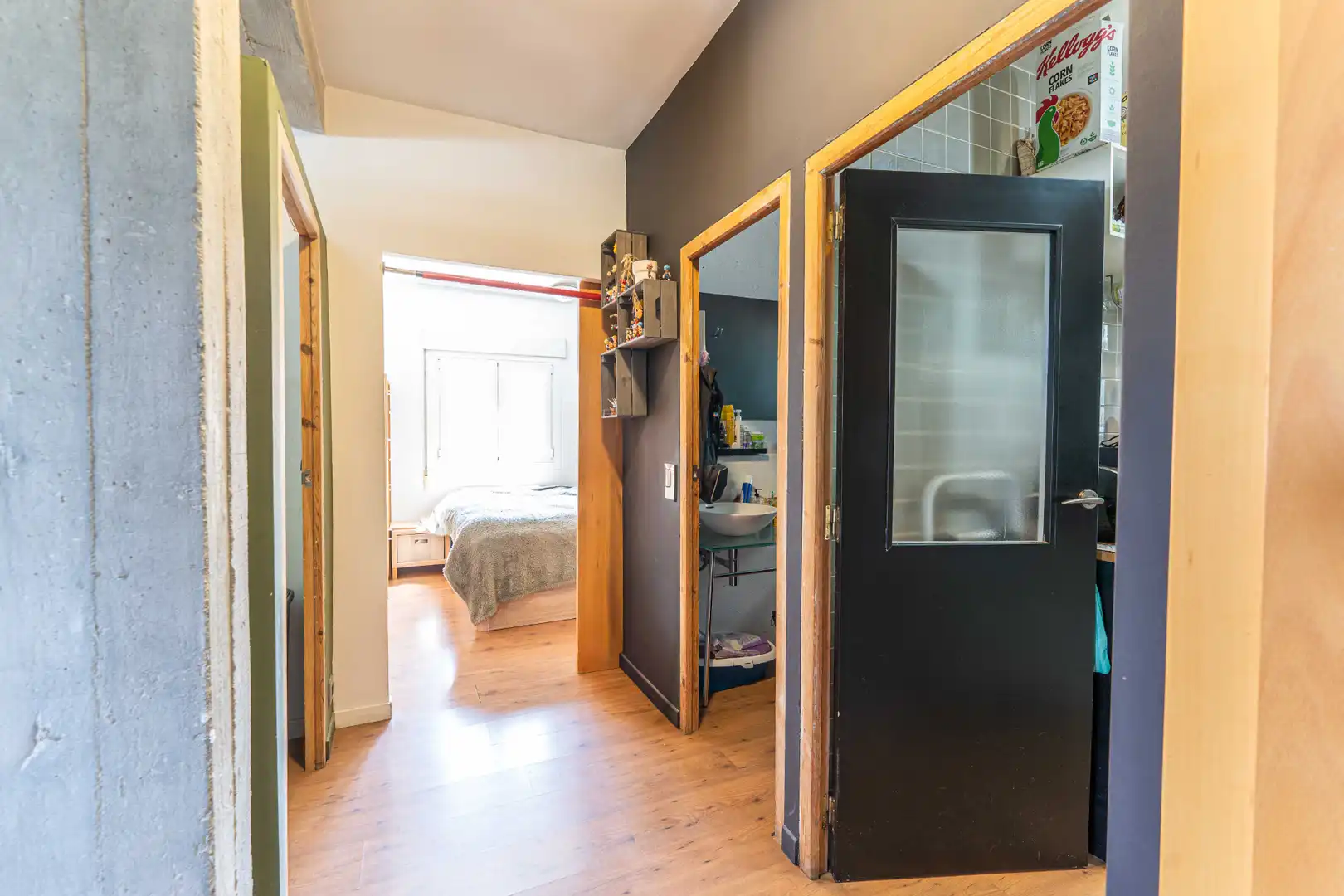Bedroom of Flat for sale in Guadarrama  with Air Conditioner, Terrace and Internet