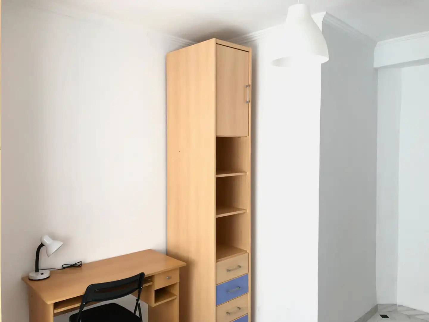 Schlafzimmer von Wohnung zur Miete in San Fernando mit Terrasse, Möbliert und Ofen