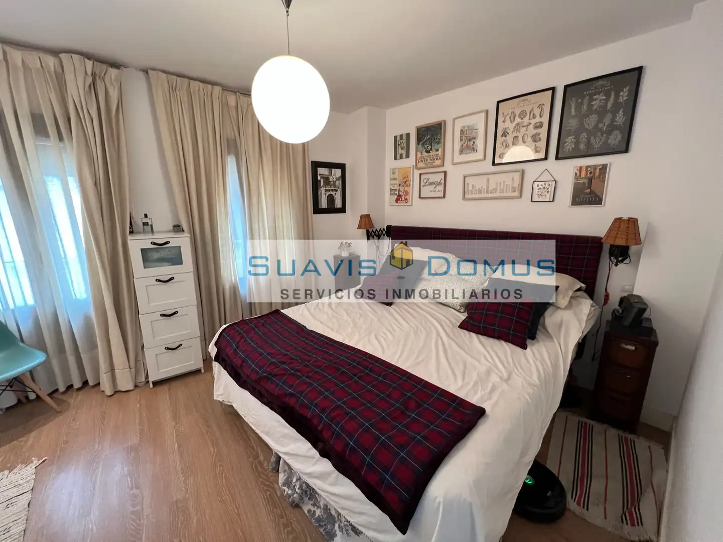 Habitación de Casa adosada en venta en Zamora Capital  con Calefacción, Horno y Lavadora