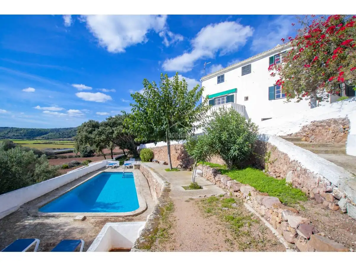 Casa rústica amb piscina en venda a Ferreries poble, imagen 6