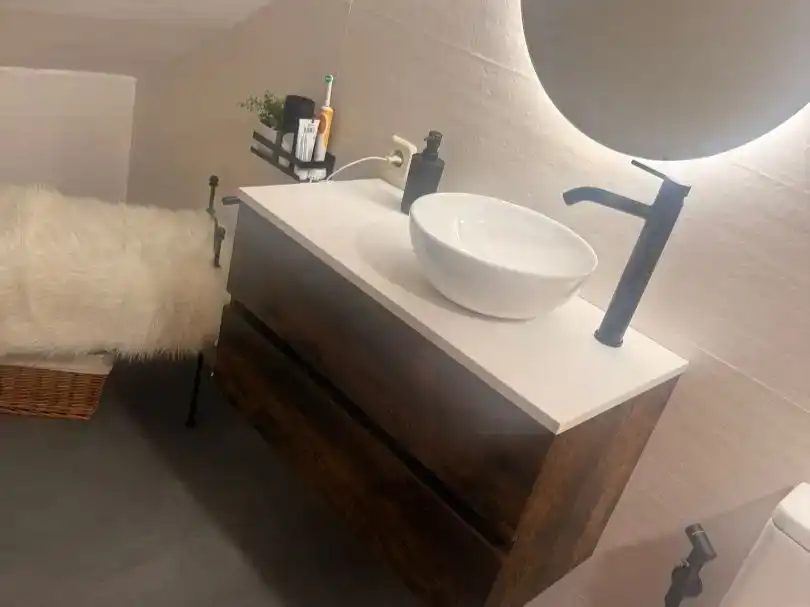 Baño de Casa o chalet en venta en Mora con Aire acondicionado, Jardín privado y Piscina