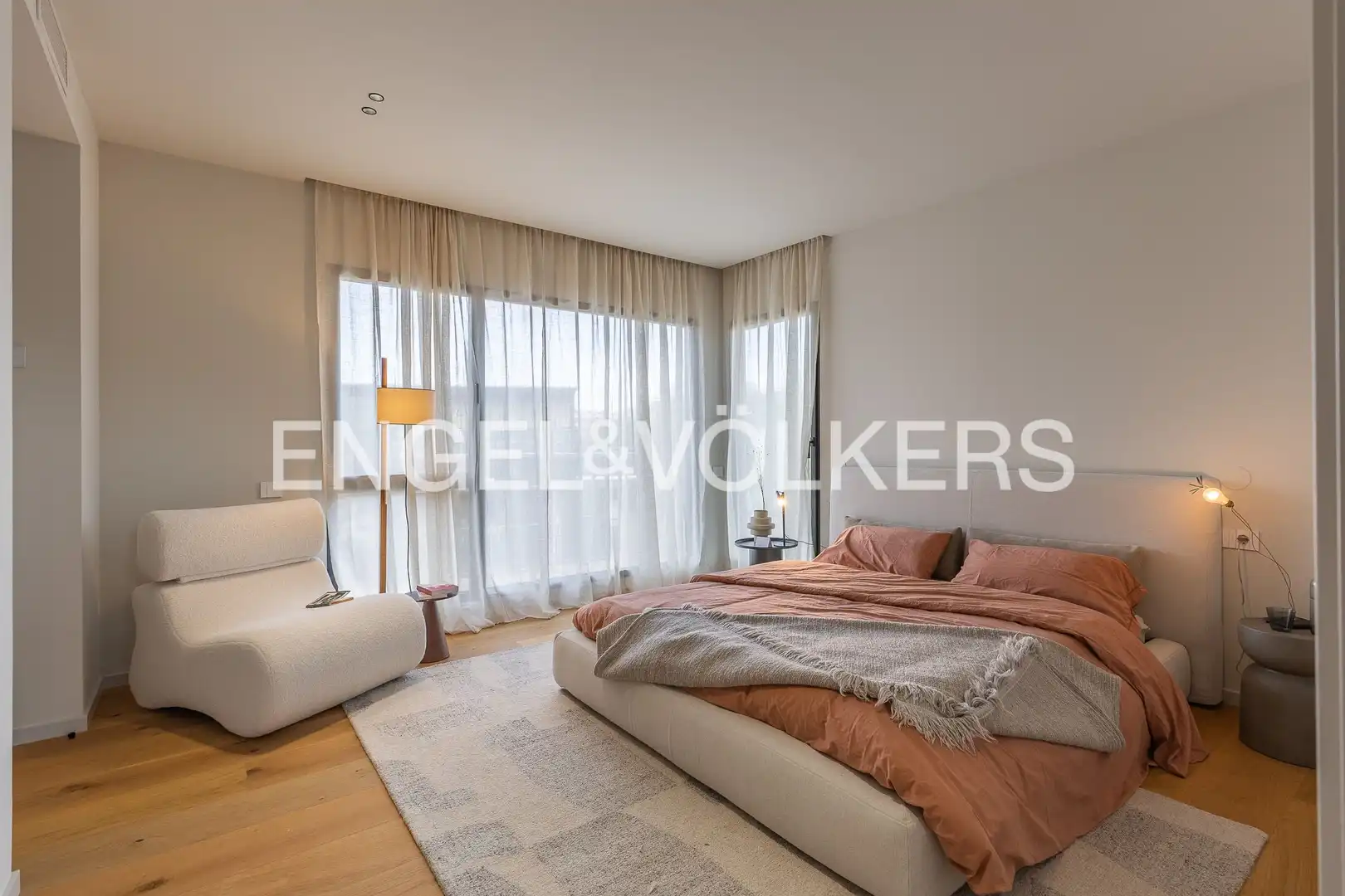 Bedroom of Houses for sale in Sant Cugat del Vallès  with Air Conditioner, Heating and Private garden
